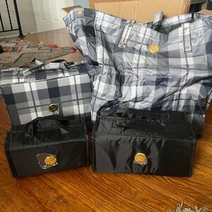 Joy Mangano 4-Piece Travel Set